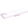 Tablero de mesa madera maciza borde natural 180x50x(2-4) cm de , Tableros para mesas - Ref: Foro24-363910, Precio: 75,19 €, D...