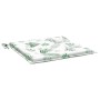 Cojines de silla 2 uds tela estampado de hojas 50x50x3 cm de , Cojines para sillas y sofás - Ref: Foro24-361086, Precio: 20,1...