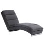 Diván de cuero sintético gris de , Divanes - Ref: Foro24-281293, Precio: 239,16 €, Descuento: %