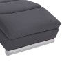 Diván de cuero sintético gris de , Divanes - Ref: Foro24-281293, Precio: 239,16 €, Descuento: %