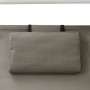 Tumbona doble con toldo textilene taupe de , Tumbonas - Ref: Foro24-310545, Precio: 255,27 €, Descuento: %