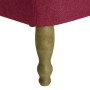 Sillones de estilo francés 2 unidades de tela color vino tinto de , Sillones - Ref: Foro24-282137, Precio: 229,98 €, Descuent...