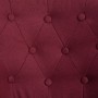 Sillones de estilo francés 2 unidades de tela color vino tinto de , Sillones - Ref: Foro24-282137, Precio: 229,98 €, Descuent...