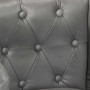 Sillón de cuero auténtico gris de , Sillones - Ref: Foro24-286591, Precio: 251,90 €, Descuento: %