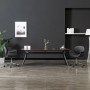 Silla de comedor giratoria de tela gris de , Sillas de comedor - Ref: Foro24-287394, Precio: 183,28 €, Descuento: %
