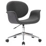 Silla de comedor giratoria de tela gris de , Sillas de comedor - Ref: Foro24-287394, Precio: 183,28 €, Descuento: %
