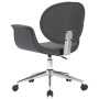 Silla de comedor giratoria de tela gris de , Sillas de comedor - Ref: Foro24-287394, Precio: 183,28 €, Descuento: %