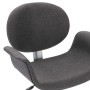 Silla de comedor giratoria de tela gris de , Sillas de comedor - Ref: Foro24-287394, Precio: 183,28 €, Descuento: %