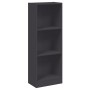 Estantería de 3 niveles madera ingeniería gris 40x24x109 cm de , Librerías y estanterías - Ref: Foro24-800830, Precio: 70,92 ...