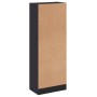 Estantería de 3 niveles madera ingeniería gris 40x24x109 cm de , Librerías y estanterías - Ref: Foro24-800830, Precio: 70,92 ...