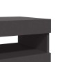 Muebles de TV con luces LED 2 uds gris 60x35x40 cm de , Muebles TV - Ref: Foro24-804414, Precio: 116,18 €, Descuento: %