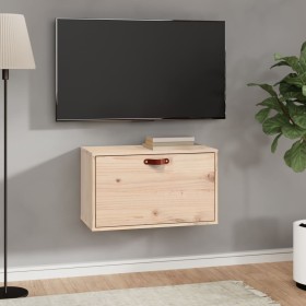 Armario de pared de madera maciza de pino 60x30x35 cm de , Estantes y estanterías - Ref: Foro24-818350, Precio: 62,98 €, Desc...