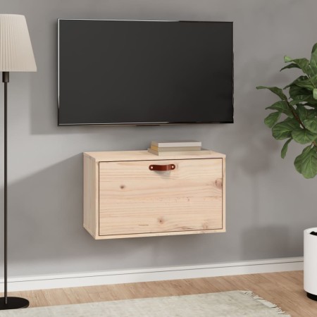 Armario de pared de madera maciza de pino 60x30x35 cm de , Estantes y estanterías - Ref: Foro24-818350, Precio: 62,98 €, Desc...