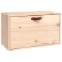 Armario de pared de madera maciza de pino 60x30x35 cm de , Estantes y estanterías - Ref: Foro24-818350, Precio: 62,98 €, Desc...