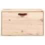 Armario de pared de madera maciza de pino 60x30x35 cm de , Estantes y estanterías - Ref: Foro24-818350, Precio: 62,98 €, Desc...
