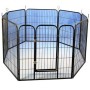 @Pet Parque corral modular para cachorros 79x81 cm de , Parque de juegos para mascotas - Ref: Foro24-429420, Precio: 123,50 €...