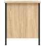 Mesitas noche 2 uds madera ingeniería roble Sonoma 40x42x50 cm de , Mesitas de noche - Ref: Foro24-825936, Precio: 75,93 €, D...