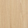 Mesa consola hierro madera ingeniería roble Sonoma 160x30x75 cm de , Mesas auxiliares - Ref: Foro24-832849, Precio: 105,29 €,...