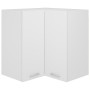 Armario colgante vidrio madera ingeniería blanco 57x57x60 cm de vidaXL, Armarios de cocina - Ref: Foro24-802537, Precio: 109,...