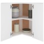 Armario colgante vidrio madera ingeniería blanco 57x57x60 cm de vidaXL, Armarios de cocina - Ref: Foro24-802537, Precio: 109,...