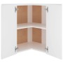 Armario colgante vidrio madera ingeniería blanco 57x57x60 cm de vidaXL, Armarios de cocina - Ref: Foro24-802537, Precio: 109,...