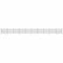 Cerca de alambre de acero galvanizado verde 1,4x25 m de , Paneles de vallas - Ref: Foro24-154075, Precio: 181,73 €, Descuento: %