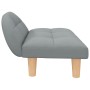 Cama para perros de tela gris claro 70x52x30 cm de , Camas para perros - Ref: Foro24-171933, Precio: 66,85 €, Descuento: %