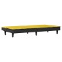 Sofá cama de tela amarillo claro de , Sofás - Ref: Foro24-351917, Precio: 210,50 €, Descuento: %