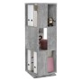 FMD Armario archivador giratorio abierto gris hormigón 34x34x108 cm de , Armarios archivadores - Ref: Foro24-428795, Precio: ...