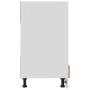 Armario de horno madera contrachapada color roble 60x46x81,5 cm de vidaXL, Armarios de cocina - Ref: Foro24-802500, Precio: 6...