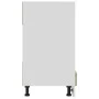 Armario de horno madera contrachapada color roble 60x46x81,5 cm de vidaXL, Armarios de cocina - Ref: Foro24-802500, Precio: 5...