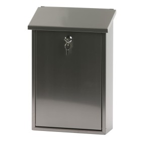V-Part Buzón Toledon acero inoxidable mate de , Buzones de correo - Ref: Foro24-445339, Precio: 52,72 €, Descuento: %