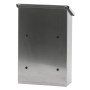 V-Part Buzón Toledon acero inoxidable mate de , Buzones de correo - Ref: Foro24-445339, Precio: 52,72 €, Descuento: %