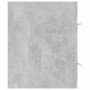Set muebles de baño 2 piezas madera contrachapada gris hormigón de , Muebles de baño - Ref: Foro24-804849, Precio: 96,10 €, D...