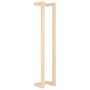 Toallero de madera maciza de pino 23x18x110 cm de , Toalleros - Ref: Foro24-822402, Precio: 22,29 €, Descuento: %