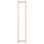 Toallero de madera maciza de pino 23x18x110 cm de , Toalleros - Ref: Foro24-822402, Precio: 22,29 €, Descuento: %
