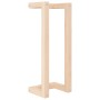 Toallero de madera maciza de pino 23x18x60 cm de , Toalleros - Ref: Foro24-822392, Precio: 16,95 €, Descuento: %