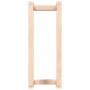 Toallero de madera maciza de pino 23x18x60 cm de , Toalleros - Ref: Foro24-822392, Precio: 16,95 €, Descuento: %