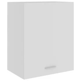 Armario colgante cocina madera ingeniería blanco 50x31x60 cm de vidaXL, Armarios de cocina - Ref: Foro24-801260, Precio: 60,0...