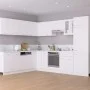Armario colgante cocina madera ingeniería blanco 50x31x60 cm de vidaXL, Armarios de cocina - Ref: Foro24-801260, Precio: 60,0...