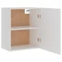 Armario colgante cocina madera ingeniería blanco 50x31x60 cm de vidaXL, Armarios de cocina - Ref: Foro24-801260, Precio: 60,0...