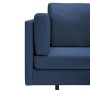Sofá de esquina de tela azul de , Sofás - Ref: Foro24-288163, Precio: 685,04 €, Descuento: %
