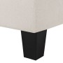 Sofá de 3 plazas de tela color crema de , Sofás - Ref: Foro24-287122, Precio: 399,18 €, Descuento: %