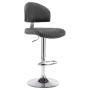 Taburetes de cocina 2 unidades cuero sintético gris de , Taburetes de cocina - Ref: Foro24-249659, Precio: 158,85 €, Descuent...