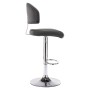 Taburetes de cocina 2 unidades cuero sintético gris de , Taburetes de cocina - Ref: Foro24-249659, Precio: 158,85 €, Descuent...