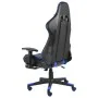 Drehbarer Gaming-Stuhl mit blauer PVC-Fußstütze von vidaXL, Gaming-Stühle - Ref: Foro24-20485, Preis: 179,10 €, Rabatt: %