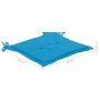 Sillas comedor de jardín 3 uds madera maciza acacia y cojines de , Sillas de jardín - Ref: Foro24-3064432, Precio: 282,72 €, ...