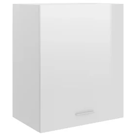 Armario colgante cocina madera ingeniería blanco brillo de vidaXL, Armarios de cocina - Ref: Foro24-801265, Precio: 73,24 €, ...