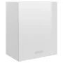 Armario colgante cocina madera ingeniería blanco brillo de vidaXL, Armarios de cocina - Ref: Foro24-801265, Precio: 73,24 €, ...