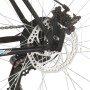 Bicicleta montaña 21 velocidades 29 pulgadas rueda 48 cm negro de , Bicicletas - Ref: Foro24-3067213, Precio: 425,33 €, Descu...